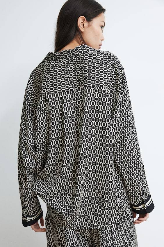 HM Bluse mit Langarm Versandkostenfrei