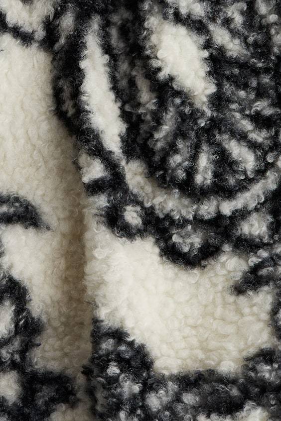 HM Troyer aus Teddyfleece Flash Sale