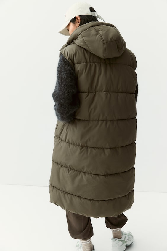HM Puffer-Weste mit Kapuze Begrenztes Angebot