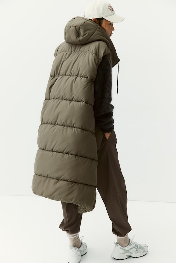 HM Puffer-Weste mit Kapuze Begrenztes Angebot