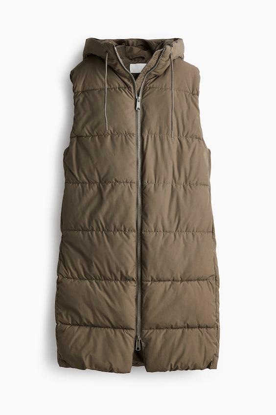 HM Puffer-Weste mit Kapuze Begrenztes Angebot