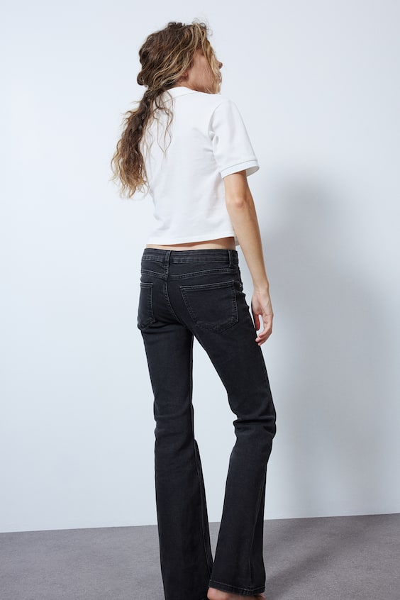 HM Flared Low Jeans Exklusivangebot