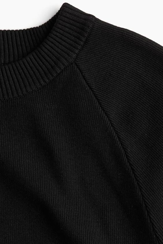 HM Kurzpullover Black Friday