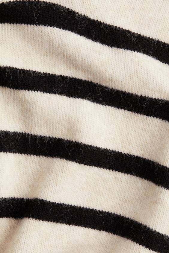HM Feinstrickpullover mit Kragen Cyber Monday