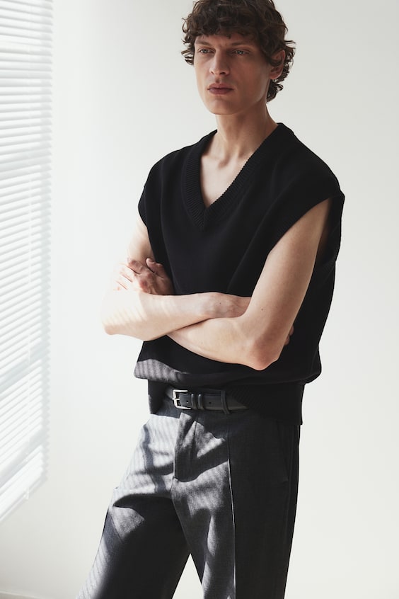 HM Anzughose in Regular Fit Neueste Mode