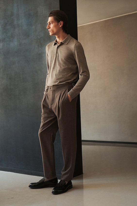 HM Elegante Hose in Regular Fit Neuheiten