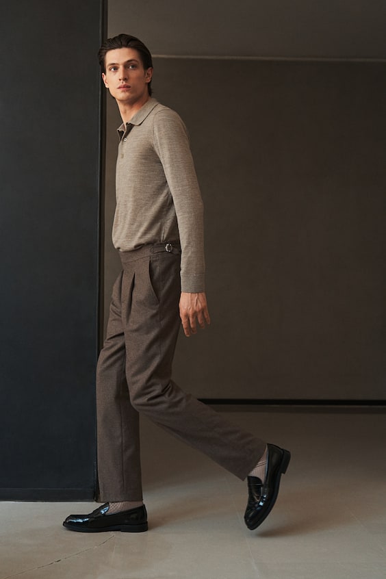 HM Elegante Hose in Regular Fit Neuheiten