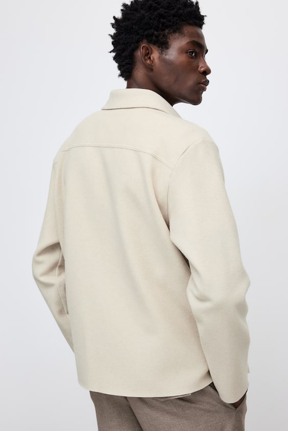 HM Overshirt aus Wollmix Regular Fit Sonderangebote
