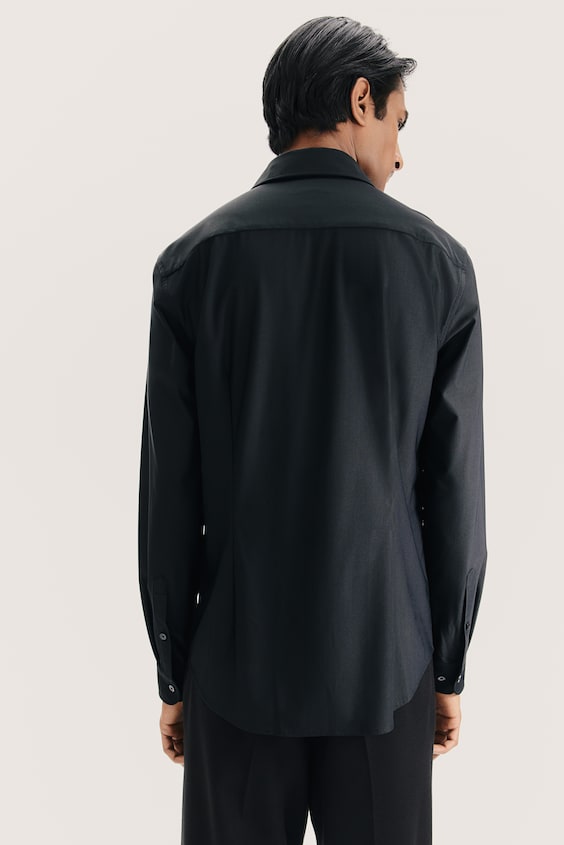 HM Hemd in Slim Fit Tiefpreis