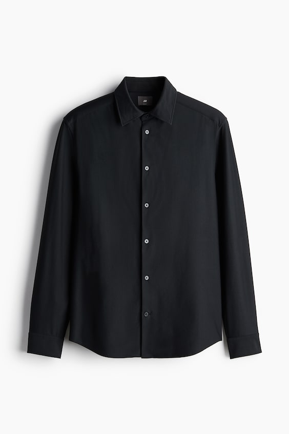 HM Hemd in Slim Fit Tiefpreis