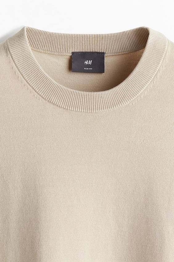 HM Feinstrickpullover Slim Fit Super Sparpreis