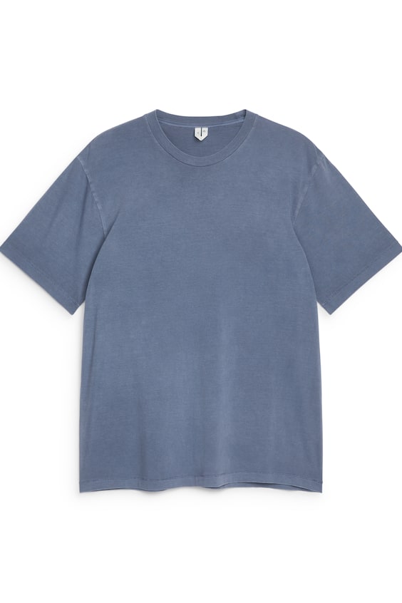 HM T-Shirt ohne Seitennähte Wochenangebot