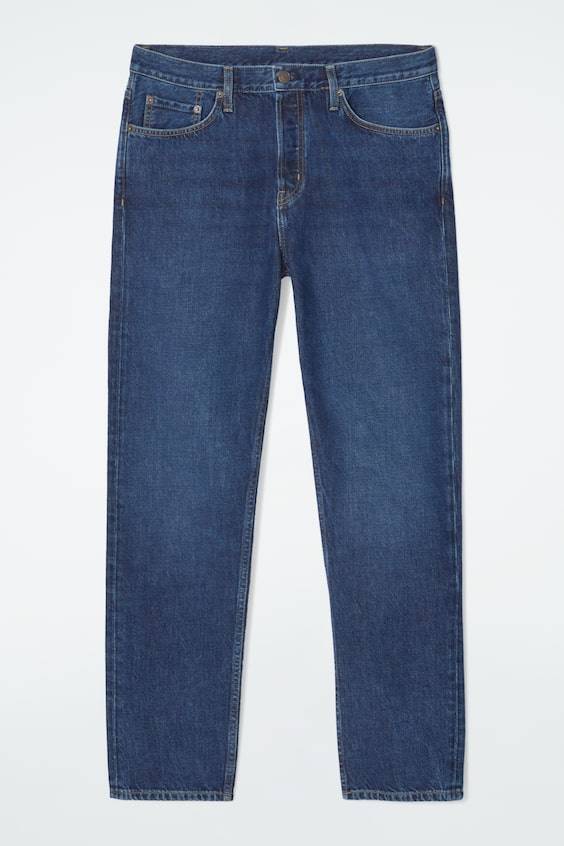HM JEANS MIT SCHMAL ZULAUFENDEM BEIN Begrenzte Freigabe