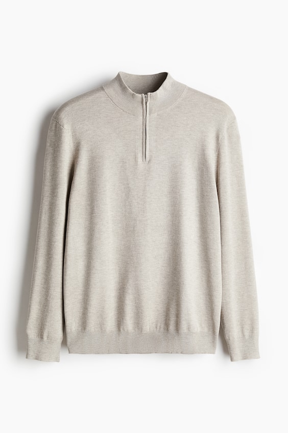 HM Feinstrick-Troyer in Slim Fit Bis zu 50% Rabatt