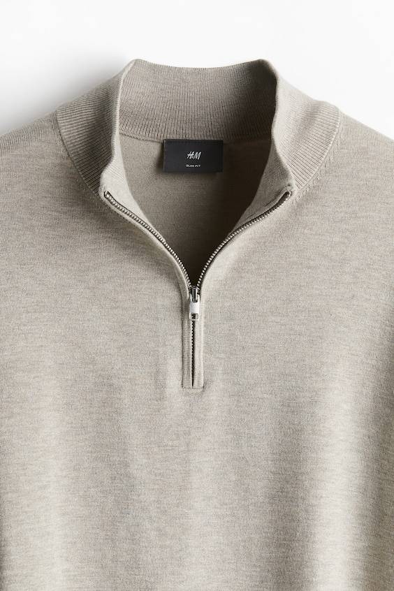 HM Feinstrick-Troyer in Slim Fit Bis zu 50% Rabatt