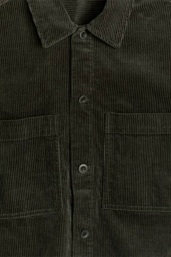 HM Overshirt aus Cord Bis zu 55% Rabatt