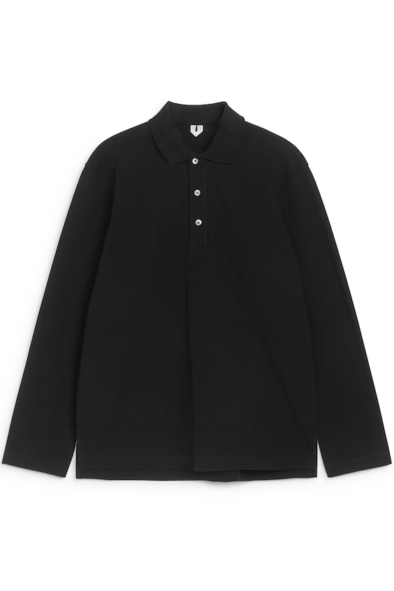 HM Pikee-Poloshirt Discount Store für neue Produkte