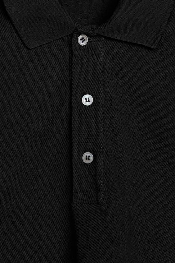 HM Pikee-Poloshirt Discount Store für neue Produkte