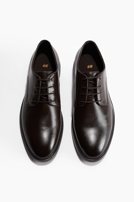 HM Derbyschuhe Nur noch ein Tag übrig