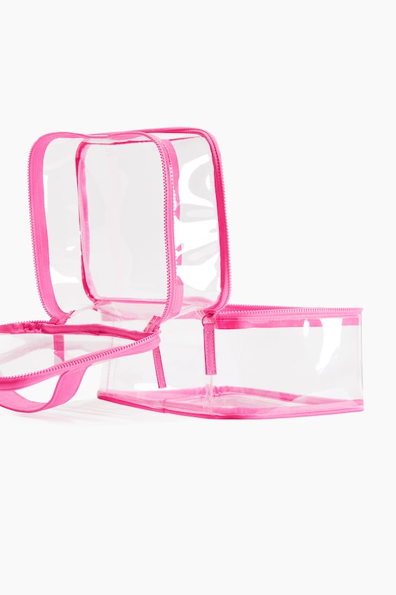 HM Große zweistöckige Kulturtasche Fabrikladen