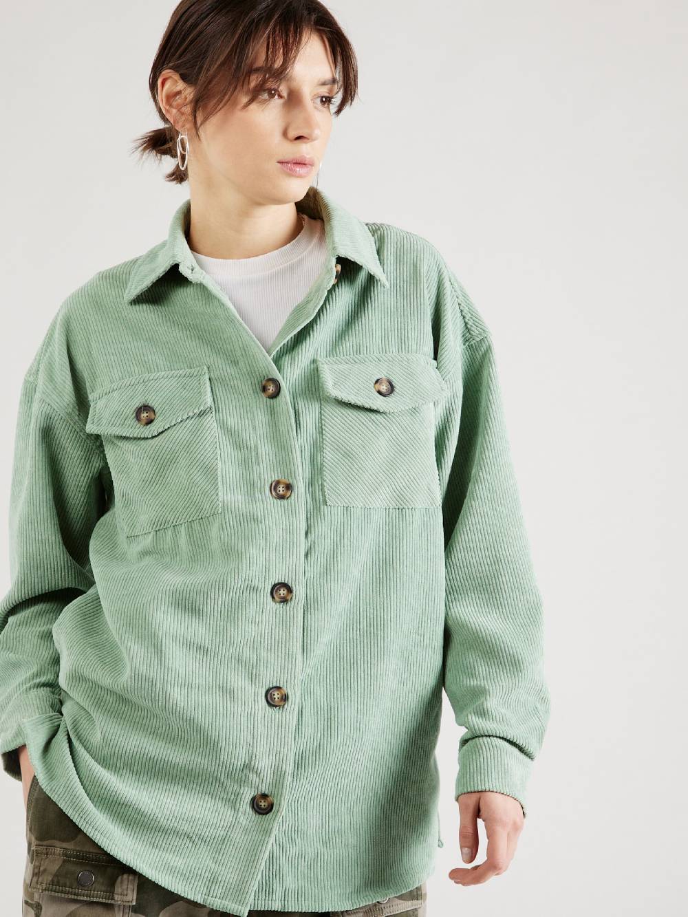 Moves Between-Season Jacket 'SAUISA' in Mint Black Friday Preise