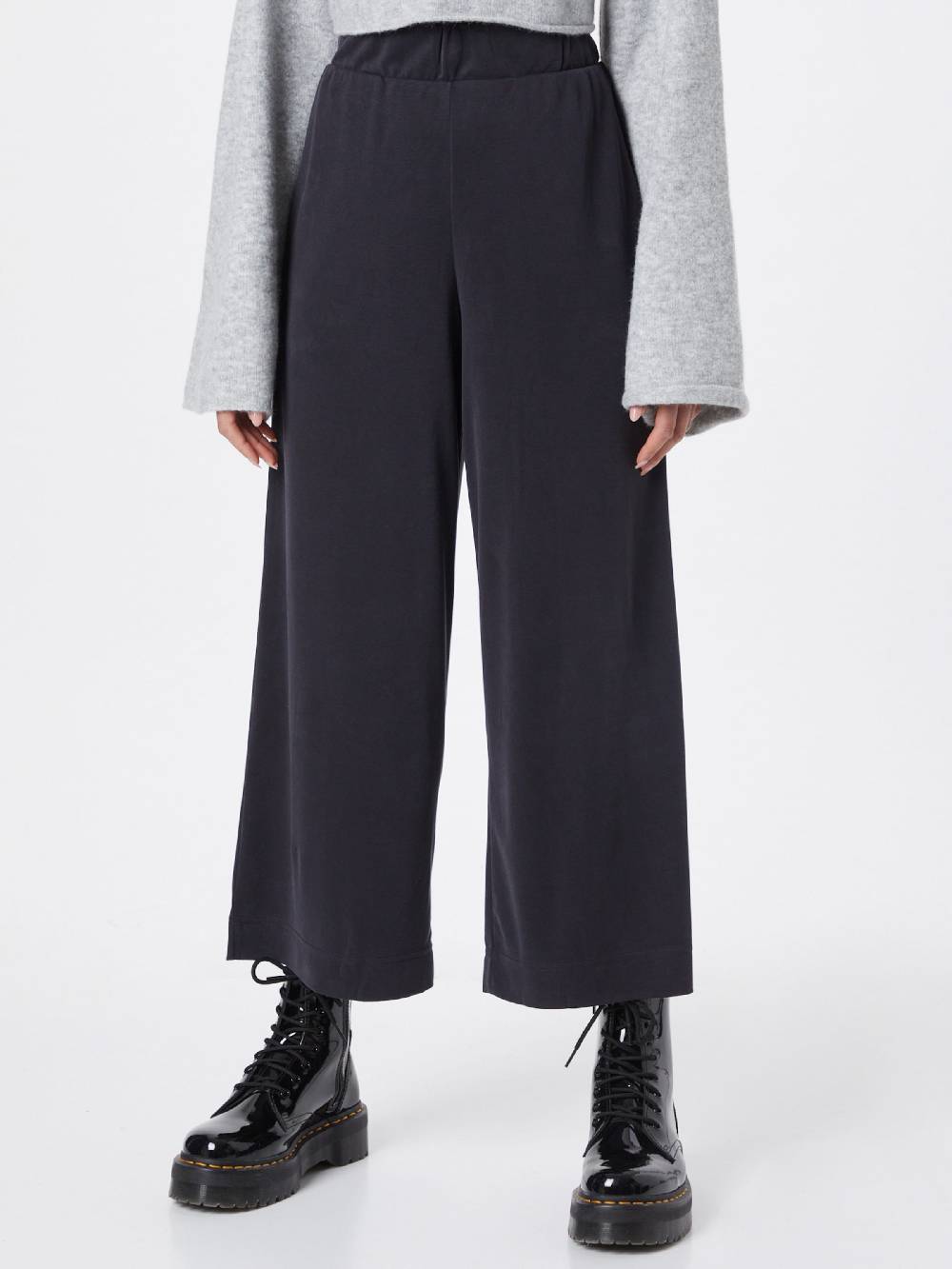 Monki Wide leg Pants in Black zollfrei