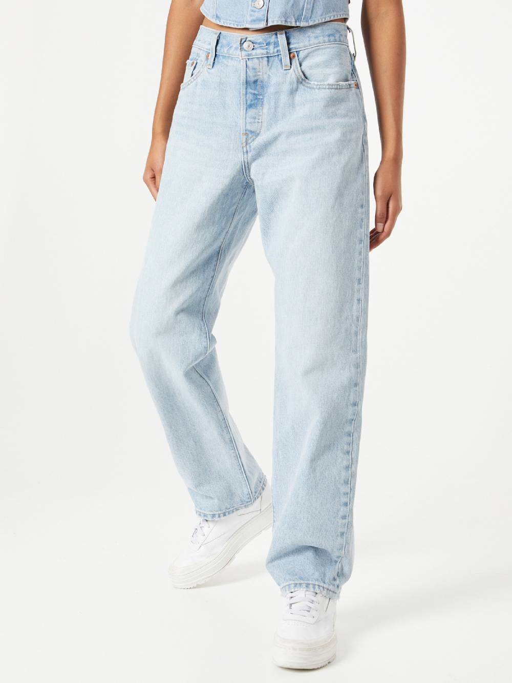 LEVI'S ® Regular Jeans '501® 90's Jeans' in Light Blue Rabatte dieses Monats