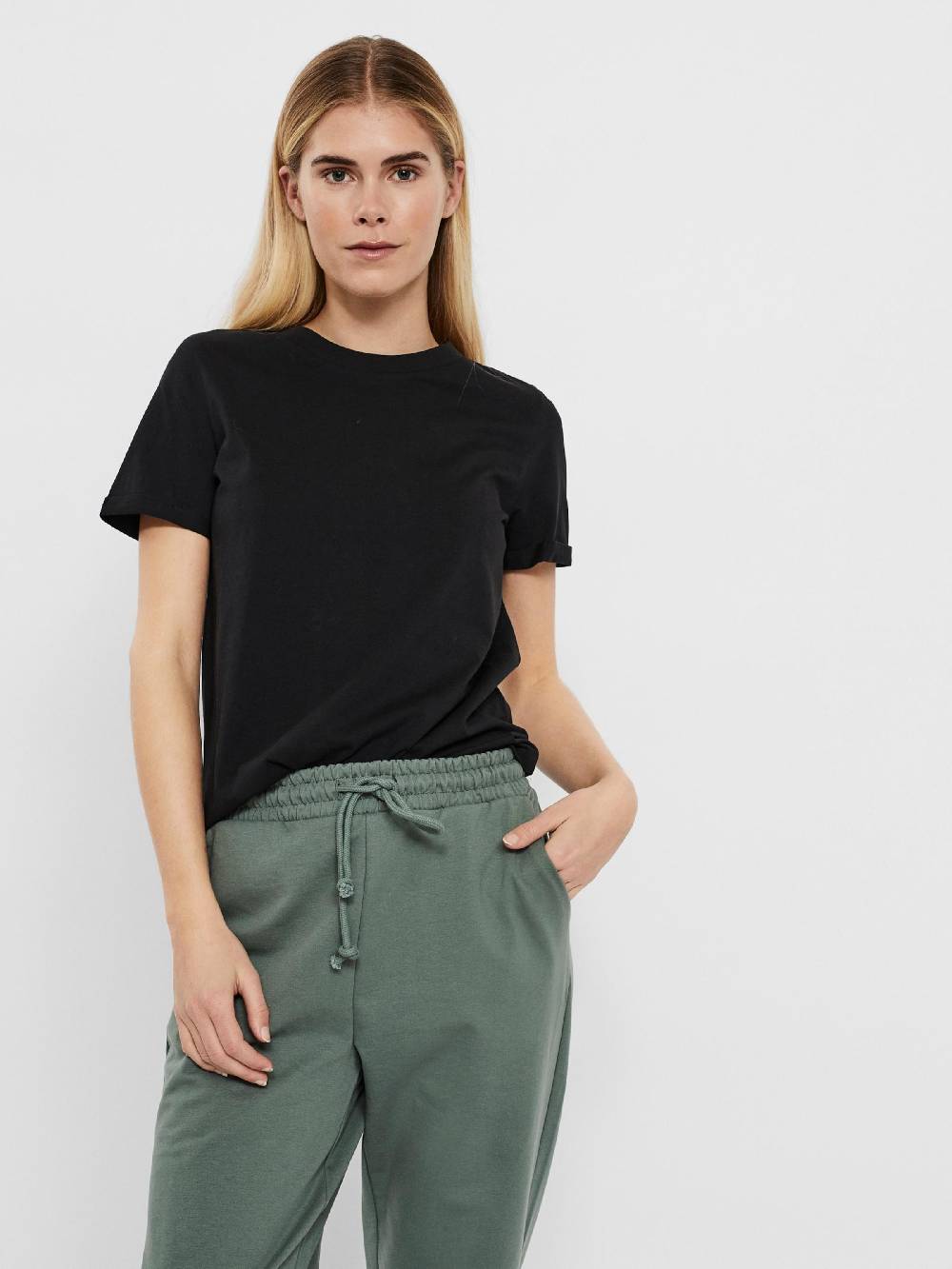 VERO MODA Shirt 'VMPAULA' in Black Neuheiten