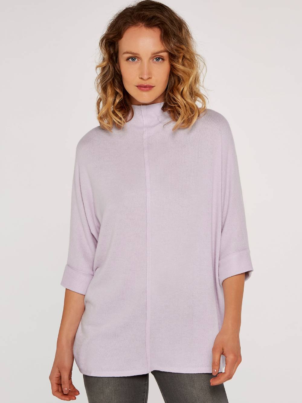 Apricot Shirt in Purple Bestseller