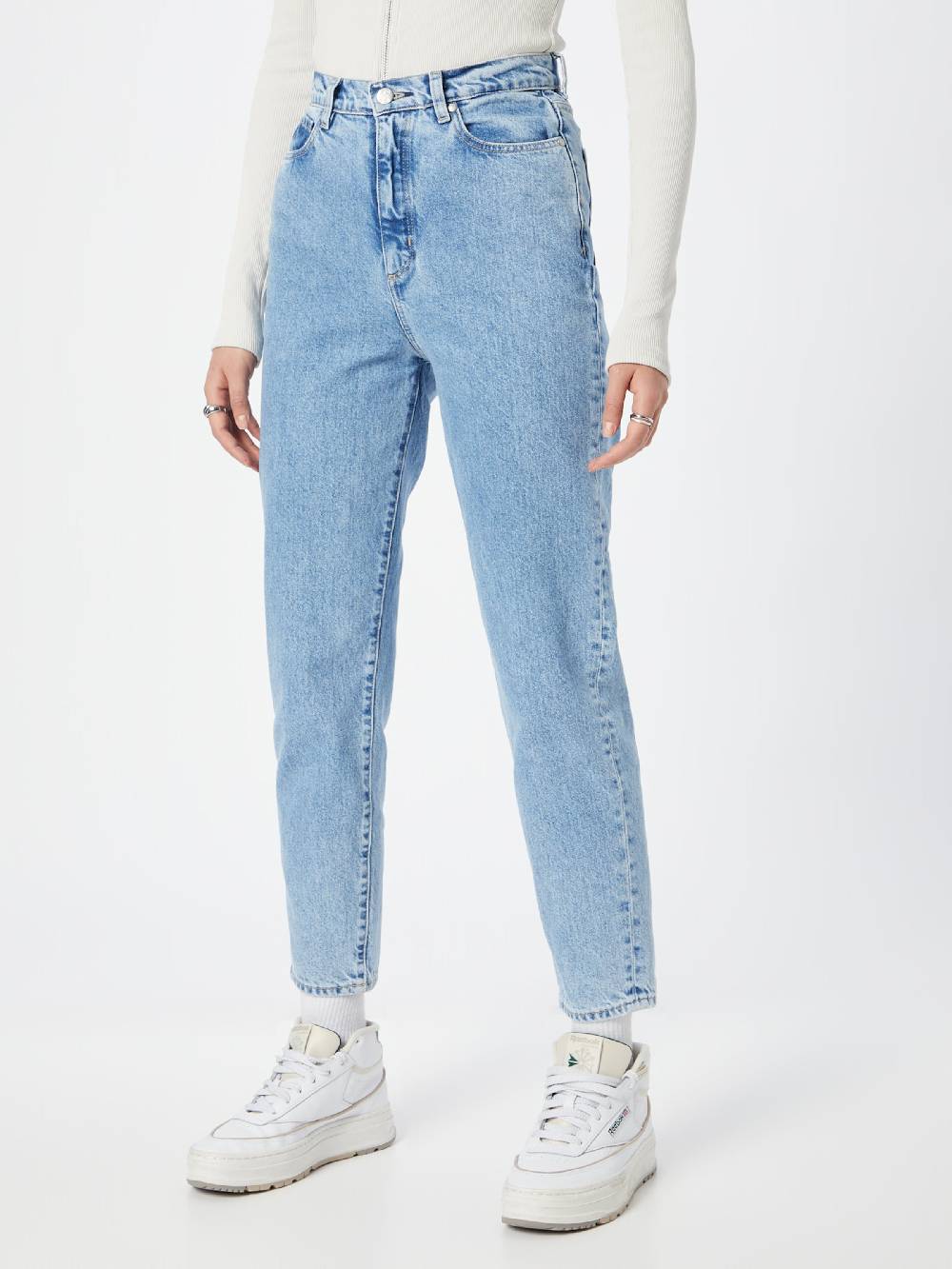 ARMEDANGELS Loose fit Jeans 'Maira' in Blue Denim Sonderangebote
