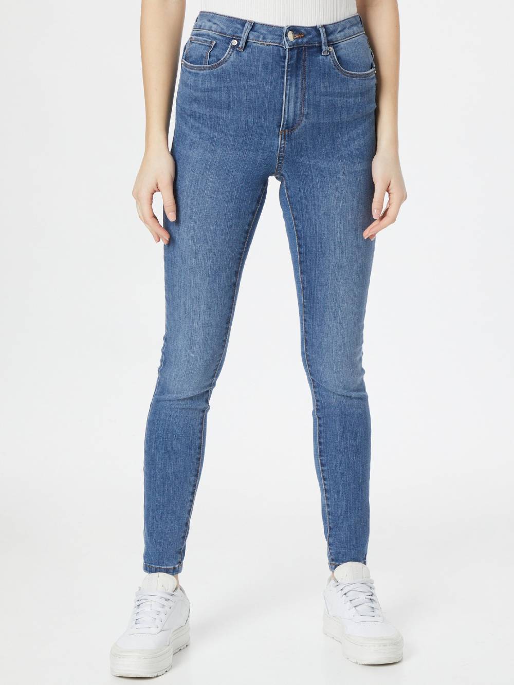 VERO MODA Skinny Jeans 'Sophia' in Blue Denim Wochenangebot