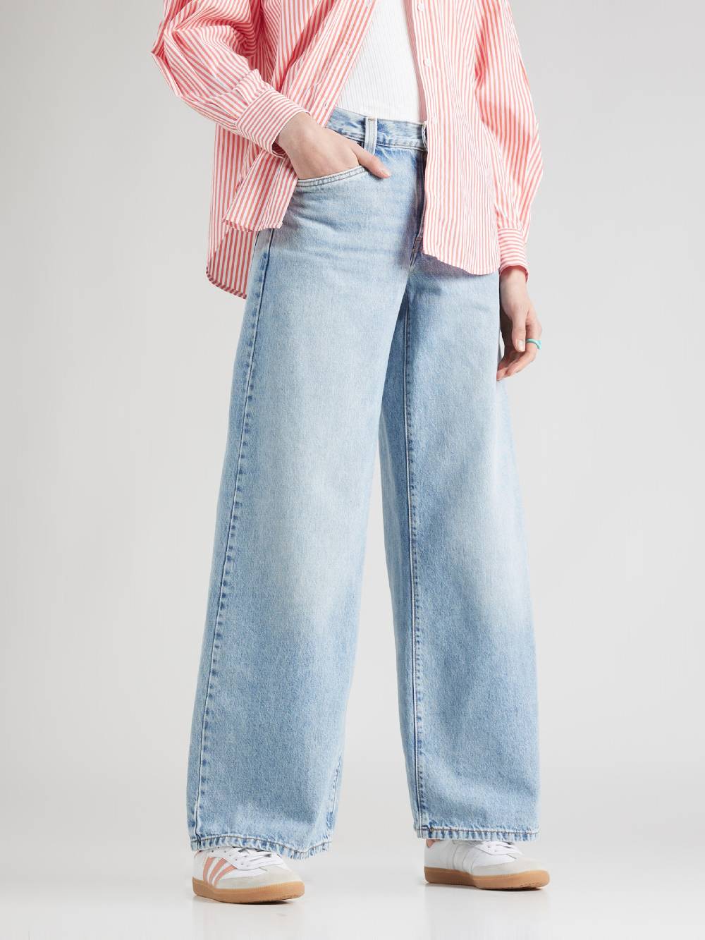LEVI'S ® Wide leg Jeans '94 Baggy Wide Leg Jeans' in Light Blue Bis zu 60% Rabatt