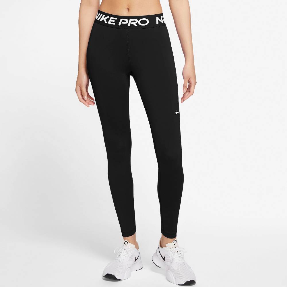 NIKE Skinny Workout Pants 'Pro' in Black zollfrei
