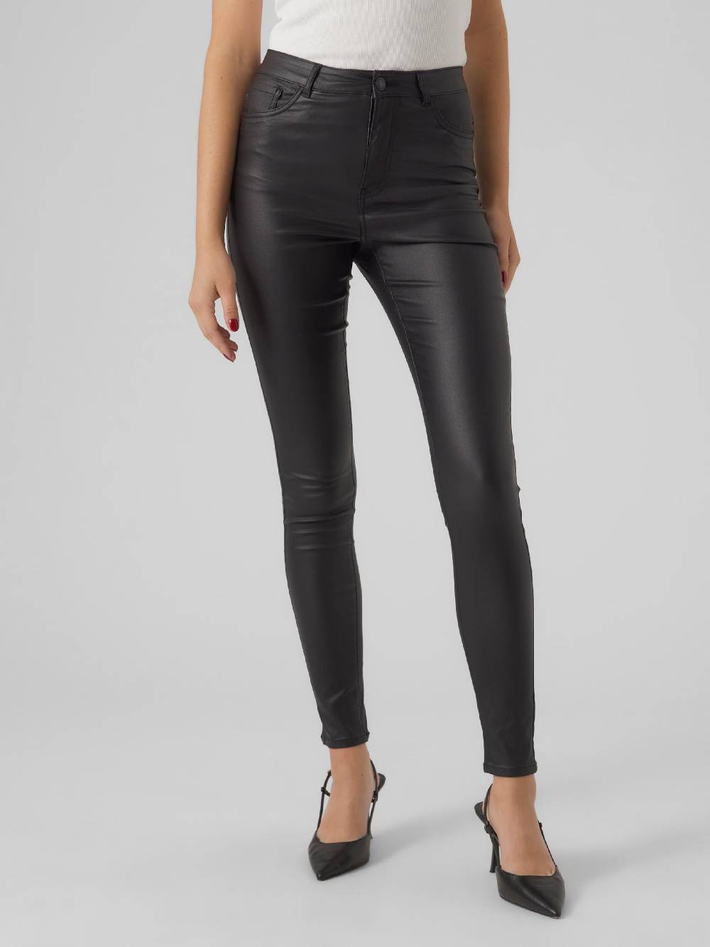 VERO MODA Skinny Pants 'VMSophia' in Black Verkauf