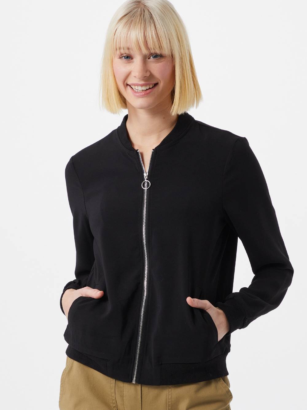 VERO MODA Between-Season Jacket 'VMCoco' in Black Sonderangebot