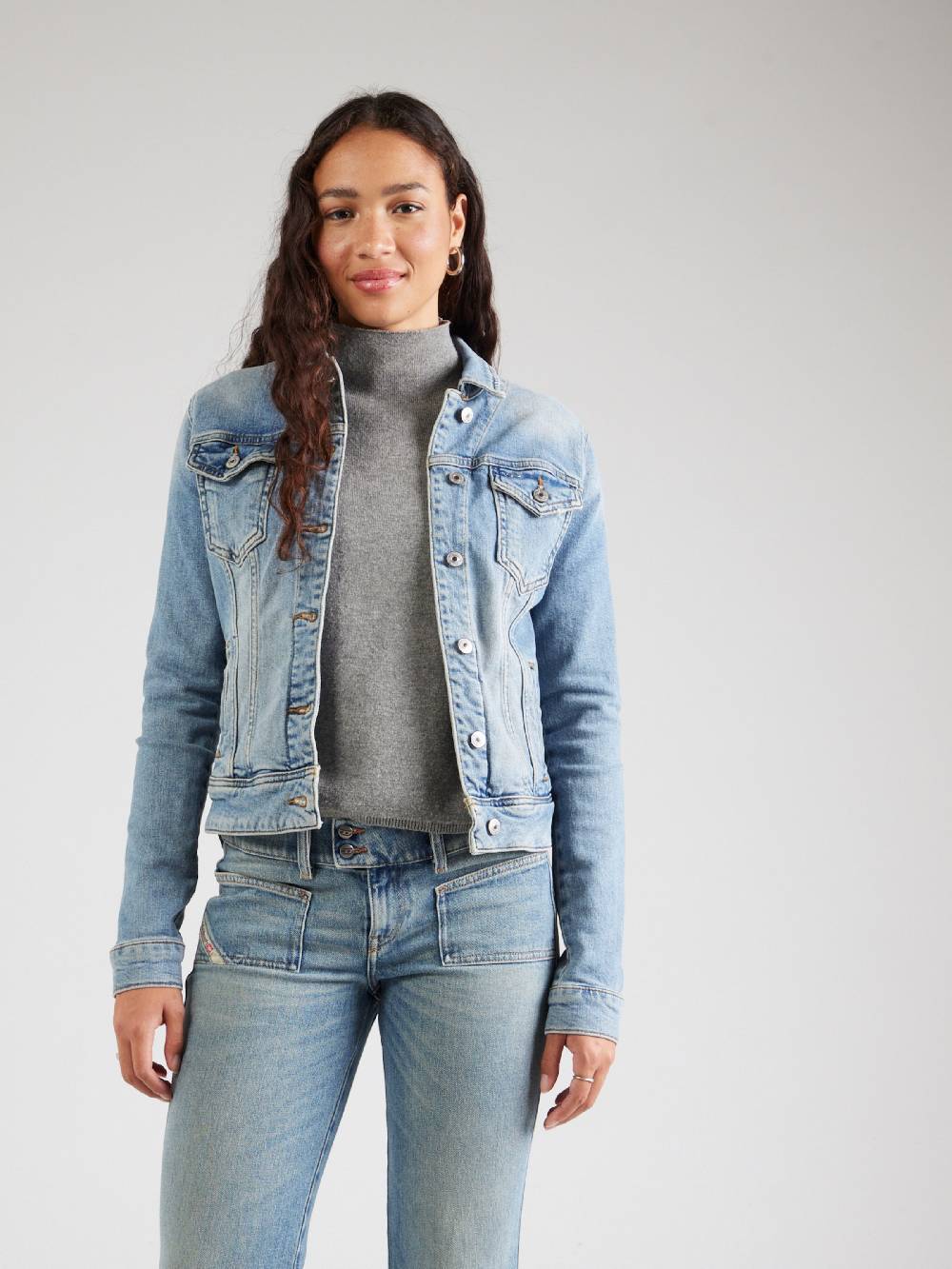 LTB Between-Season Jacket 'Dean ' in Blue Denim Exklusivangebot