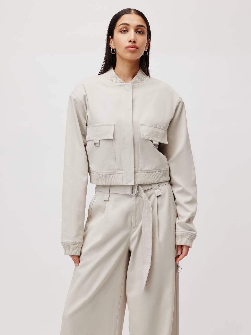 LeGer by Lena Gercke Between-Season Jacket 'Guya' in Beige Preisnachlass