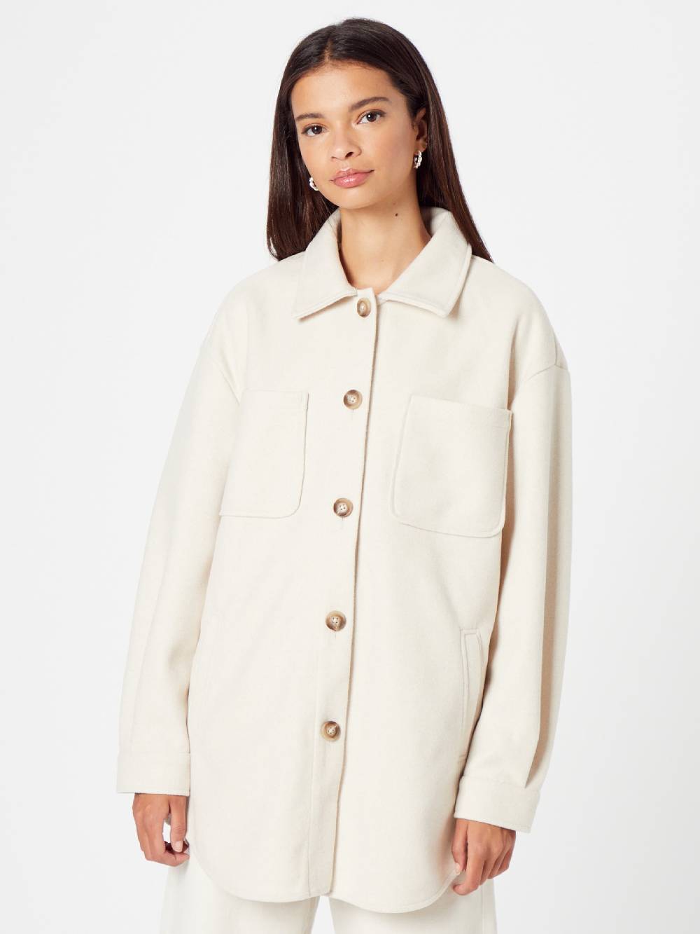 VILA Between-Season Jacket 'Kimmi' in Cream Black Friday
