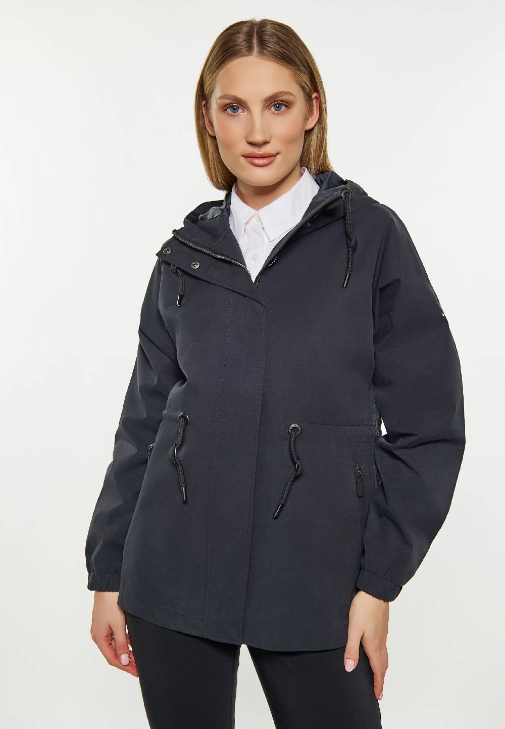 DreiMaster Klassik Between-Season Jacket in Black Muttertagsangebot