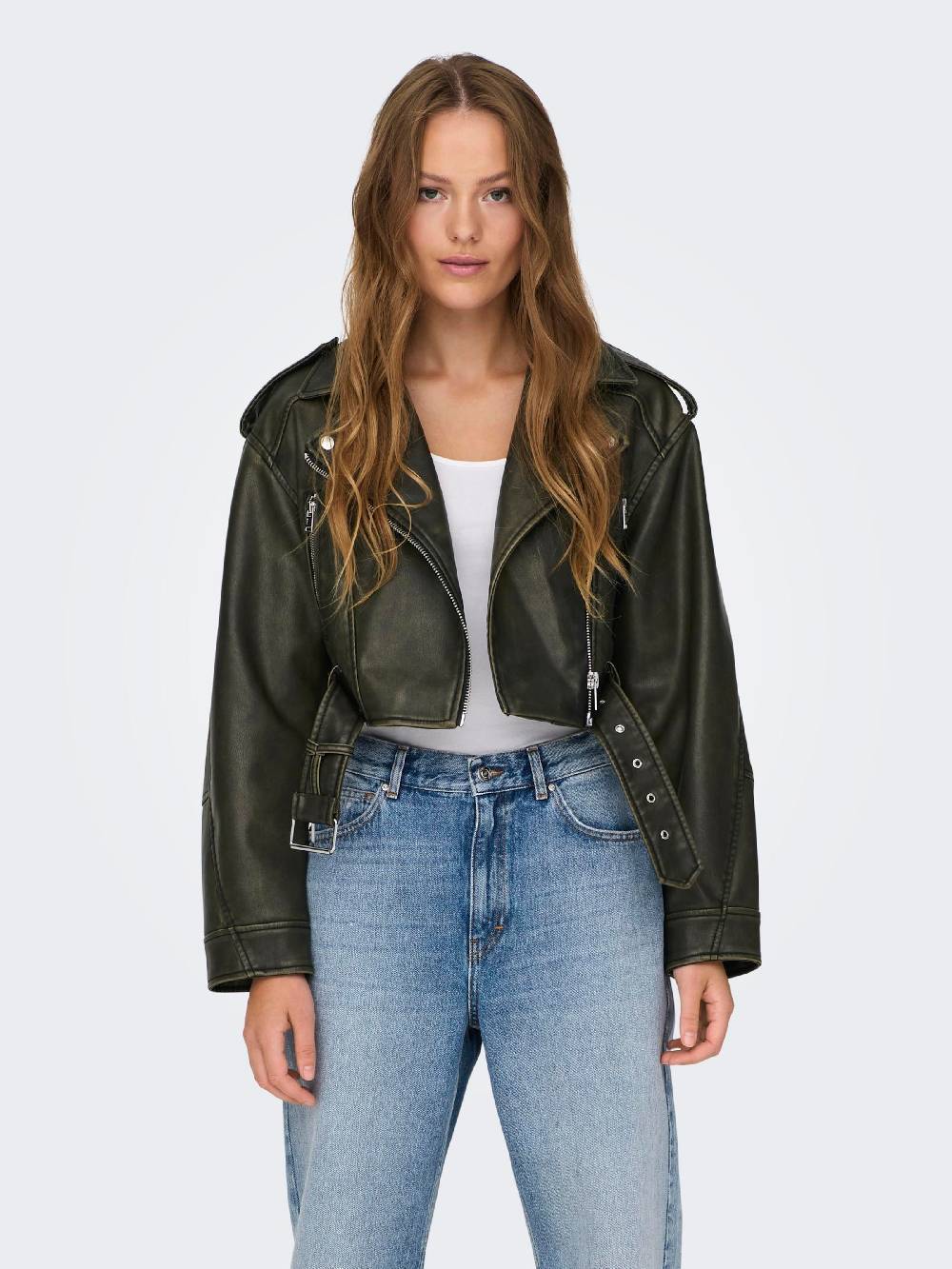 ONLY Between-Season Jacket 'Ella' in Black Lagerräumung