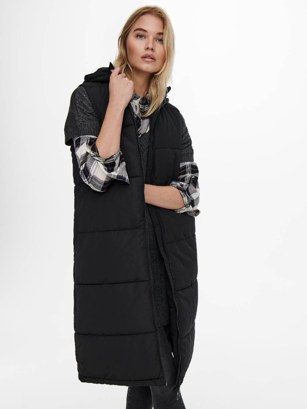 ONLY Vest 'ONLALINA' in Black Neueste Mode