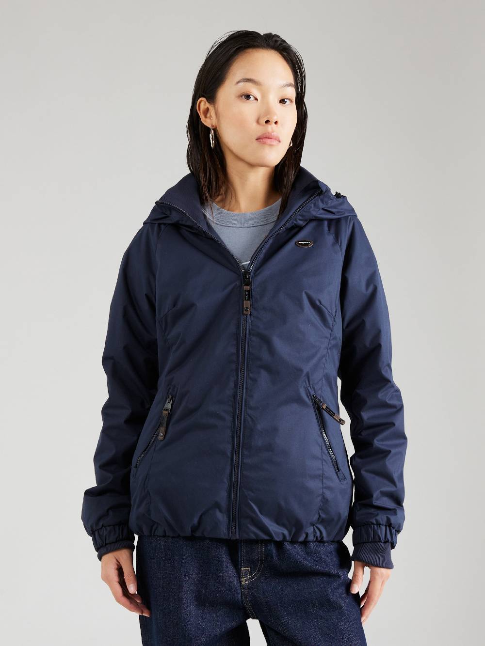 Ragwear Between-Season Jacket 'Dizzie' in Navy Zeitlich begrenztes Angebot