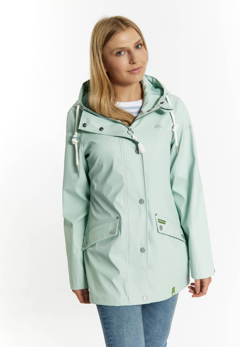 Schmuddelwedda Performance Jacket in Mint Exklusive Angebote