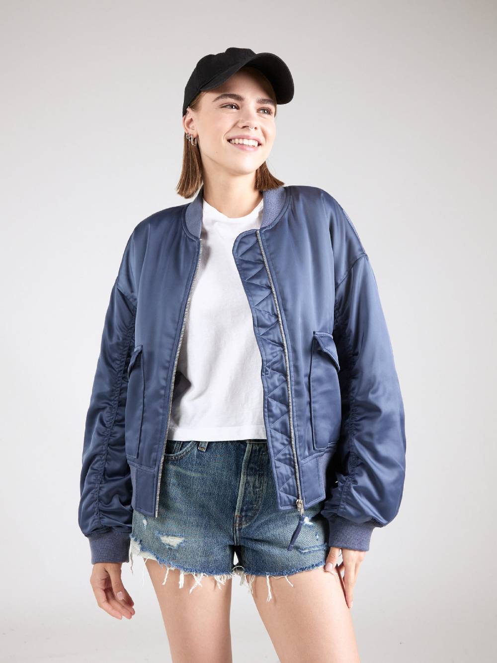 LEVI'S ® Between-Season Jacket 'Andy Techy' in Opal Blitzangebot