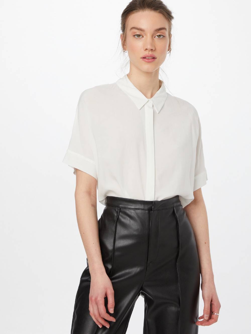 Soft Rebels Blouse 'Freedom' in Off White Kostenlose Rückgabe