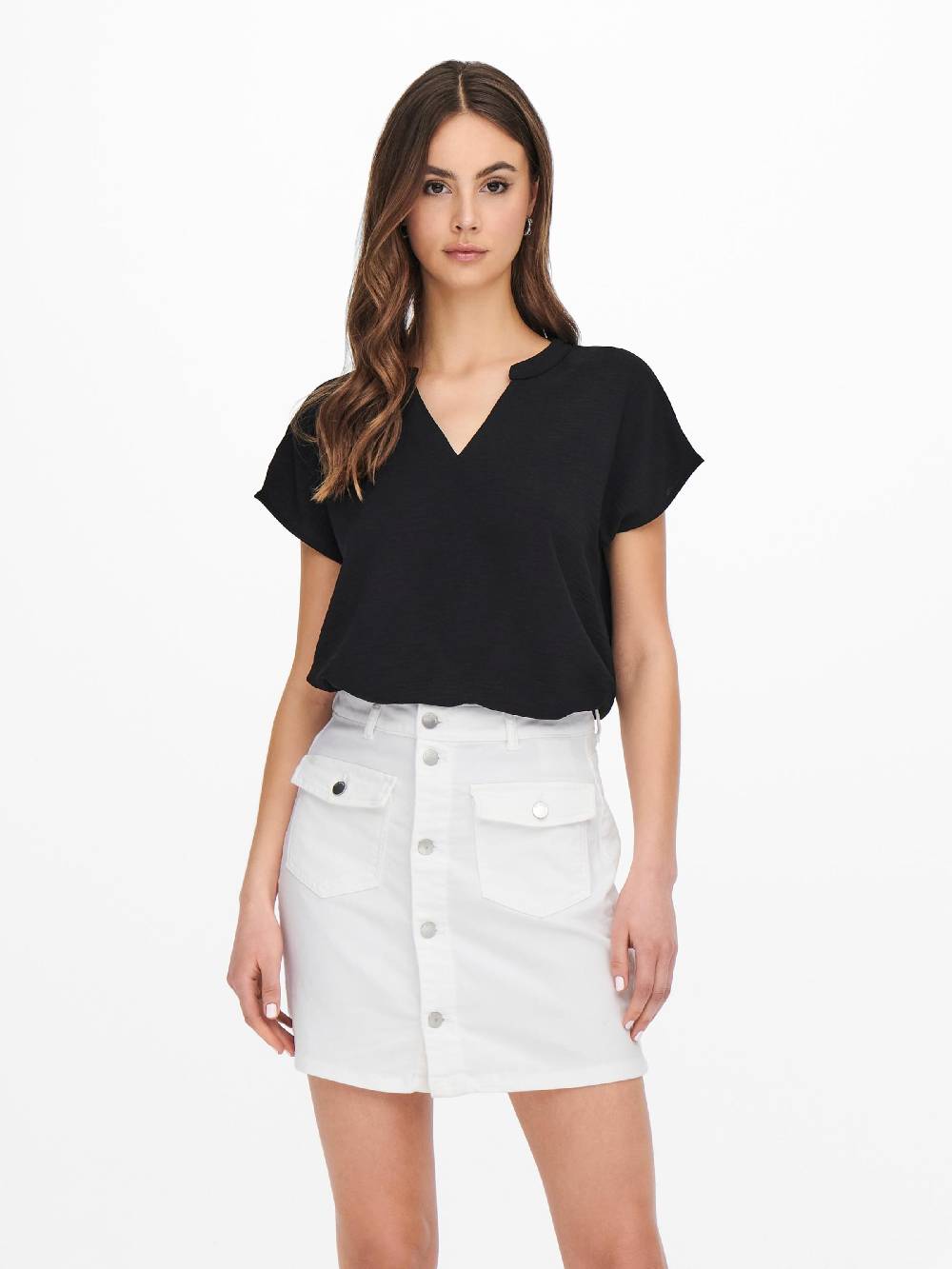 JDY Blouse in Black Discount Store für neue Produkte