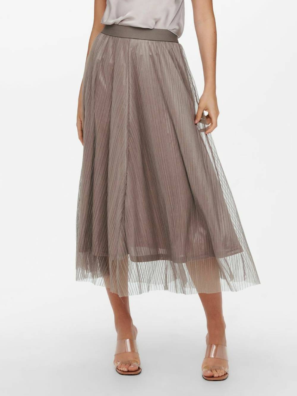ONLY Skirt in Brocade Begrenzt auf 3 Tage