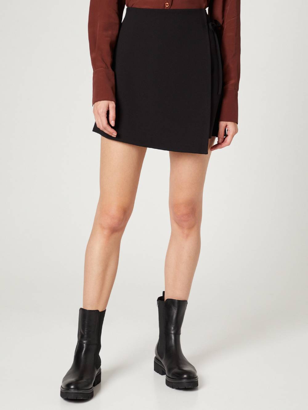 Guido Maria Kretschmer Women Skirt 'Jannia' in Black 50% Rabatt für begrenzte Zeit