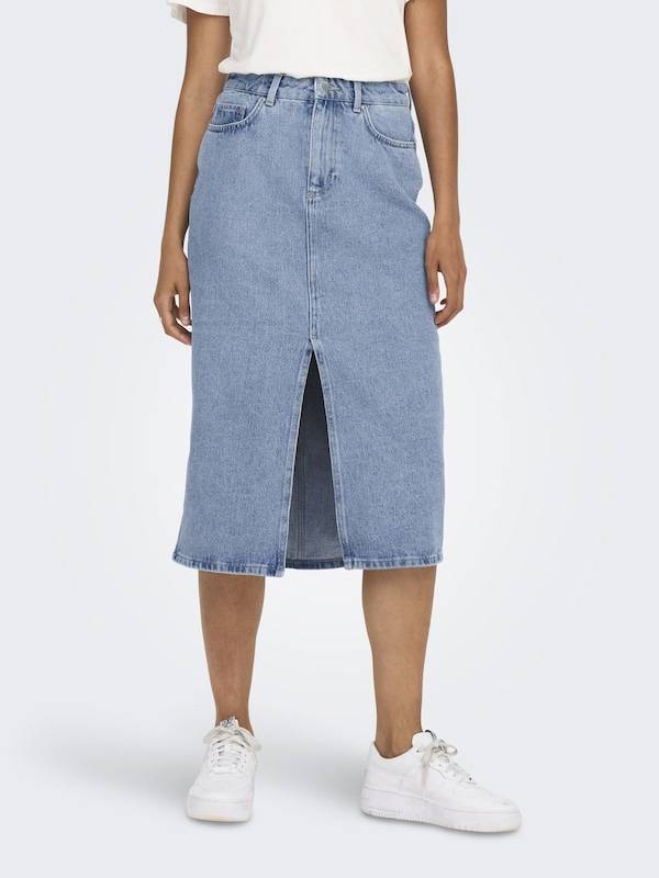 ONLY Skirt 'ONLBianca' in Blue Denim