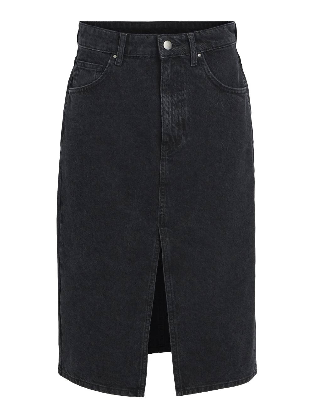 OBJECT Skirt 'Harlow' in Black Denim Online